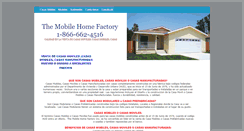 Desktop Screenshot of casasmobiles.net