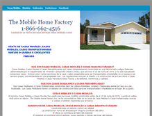 Tablet Screenshot of casasmobiles.net